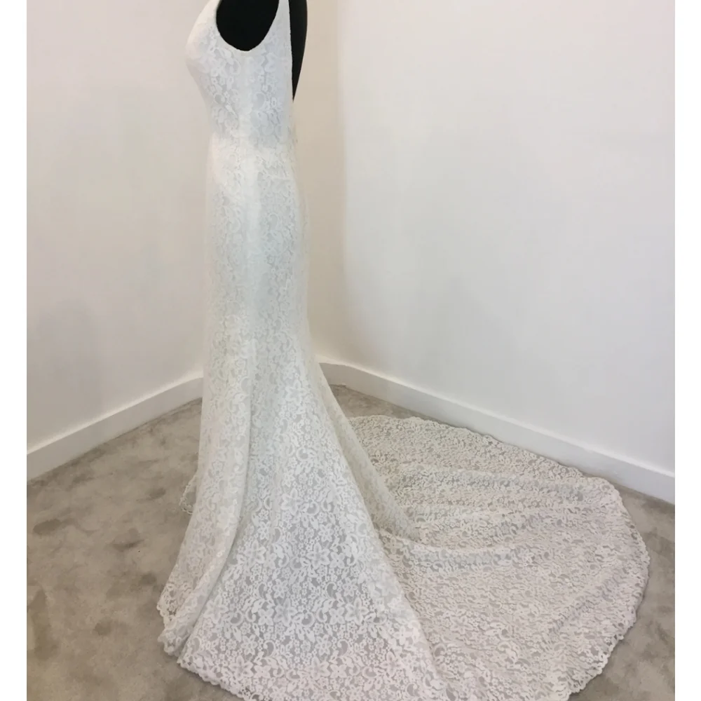 👰PRONOVIAS Maricel 💒 Bridal Wedding Gown Dress Size 16 (like 12 street style) - Picture 7 of 15